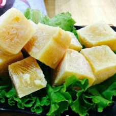 021.  Мороженое толфу 350гр. 冻豆腐